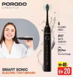 Nesto Smart sonic electric toothbrush offer