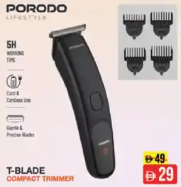 Nesto T-blade compact trimmer offer