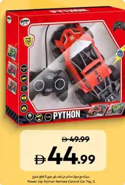 Carrefour Power Joy Python Remote Control Car Toy, 3 offer