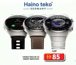 Grand Mall Sharjah Haino teko RE 34 smart watch/pc offer