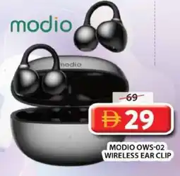 Grand Mall Sharjah Modio wireless ear clip OWS-02 offer