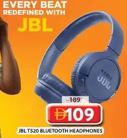 Grand Mall Sharjah JBL T520JBL T520 BLUETOOTH HEADPHONES Bluetooth headphones offer