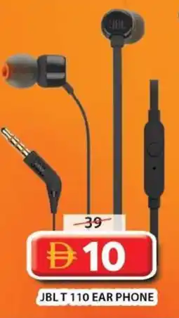 Grand Mall Sharjah JBLT 110 ear phone offer