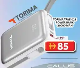 Grand Mall Sharjah Torima TRM1028 power bank 20000 mah offer