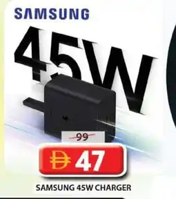 Grand Mall Sharjah Samsung 45w charger offer