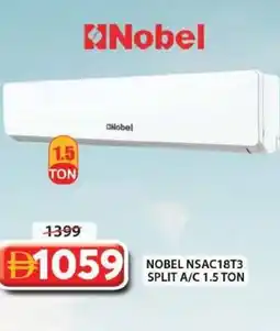 Grand Mall Sharjah Nobel NSAC18T3 split a/c 1.5 ton offer