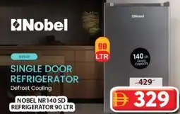 Grand Mall Sharjah Nobel refrigerator 90 ltr NR140 SD offer