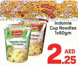 Day To Day Indomie Cup Noodles offer