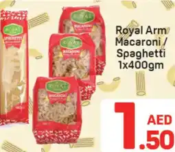 Day To Day Royal Arm Macaroni / Spaghetti offer
