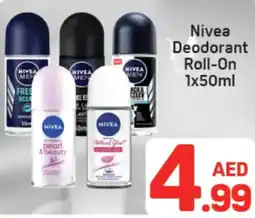 Day To Day Nivea Deodorant Roll-On offer