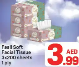 Day To Day Fasil Soft Facial Tissue offer