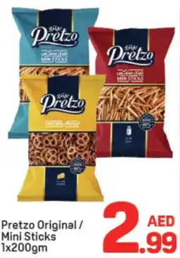 Day To Day Pretzo Original/ Mini Sticks offer