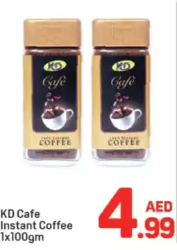 Day To Day KD Cafe Instant Coffee offer