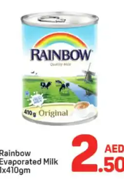 Day To Day Rainbow Evaporated Milk offer