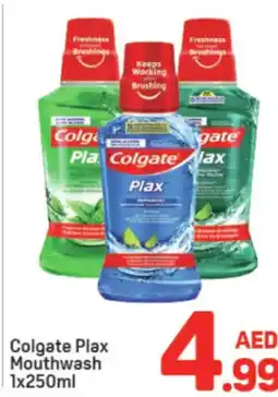 Day To Day Colgate Plax Mouthwash offer