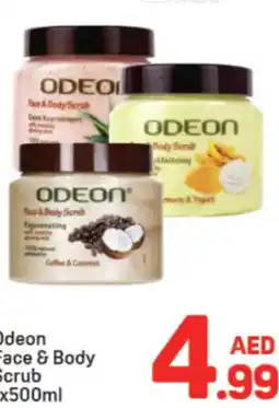 Day To Day Odeon Face & Body Scrub offer