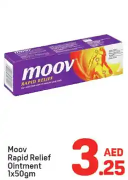 Day To Day Moov Rapid Relief Ointment offer