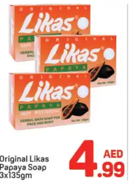 Day To Day Original Likas Papaya Soap offer