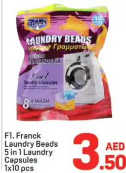 Day To Day F1. Franck Laundry Beads Capsules offer