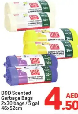 Day To Day D&D Scented Garbage Bags offer