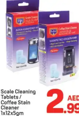 Day To Day Scale Cleaning Tablets/ Coffee Stain Cleaner offer
