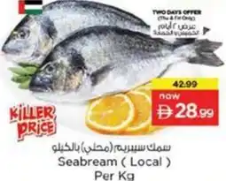 Nesto Seabream offer