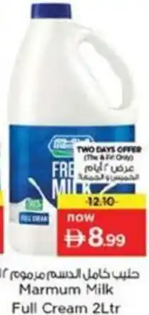 Nesto Marmum Milk Full Cream offer
