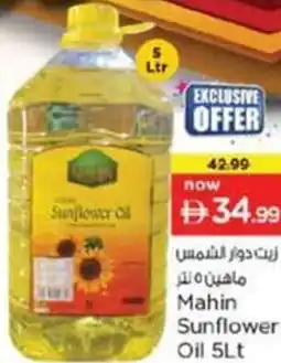 Nesto Mahin Sunflower Oil offer