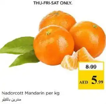Nesto Nadorcott Mandarin offer