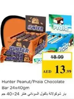 Nesto Hunter Peanut/Praia Chocolate Bar offer