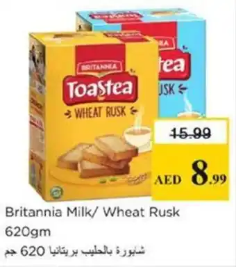 Nesto Britannia Milk/ Wheat Rusk offer