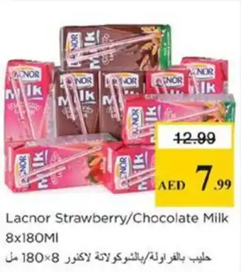 Nesto Lacnor Strawberry/Chocolate Milk offer