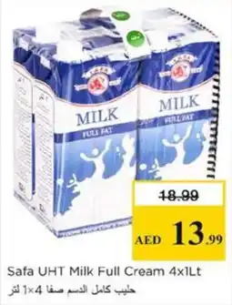 Nesto Safa UHT Milk Full Cream offer