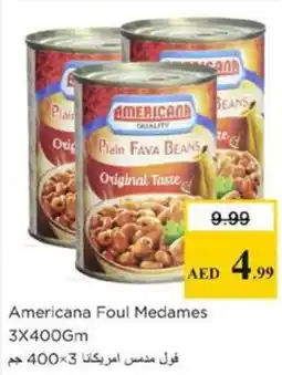 Nesto Americana Foul Medames offer