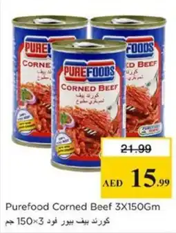 Nesto Purefood Corned Beef offer