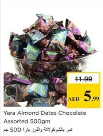 Nesto Yara Almond Dates Chocolate Assorted offer