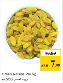 Nesto Green Raisins offer