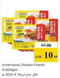 Nesto Americana Chicken Franks offer