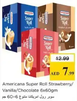 Nesto Americana Super Roll Strawberry/ Vanilla/Chocolate offer