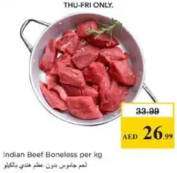 Nesto Indian Beef Boneless offer
