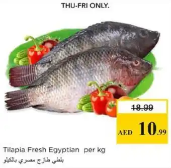 Nesto Tilapia Fresh offer