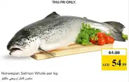 Nesto Norwegian Salmon Whole offer