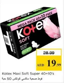 Nesto Kotex Maxi Soft Super offer