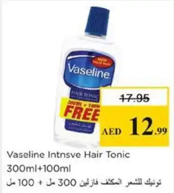 Nesto Vaseline Intnsve Hair Tonic offer