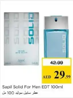 Nesto Sapil Solid For Men EDT offer