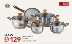 Nesto Delcasa SS Cookware Set offer