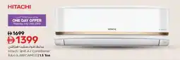 Nesto Hitachi Split Air Conditioner RAK-AJ18PCAMG3 offer