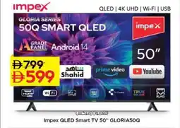 Nesto Impex QLED Smart TV GLORIA50Q offer