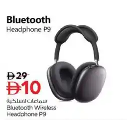 Nesto Bluetooth Wireless Headphone P9 offer