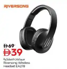 Nesto Riversong Wireless Headset EA278 offer